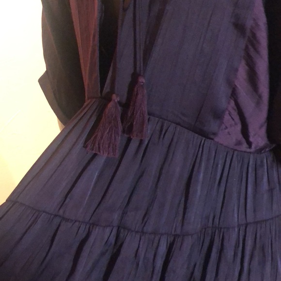 Free People short sleeve baby doll dress. Size XS - Picture 5 of 6